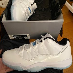 Jordan Retro 11 Legend Blue Lows